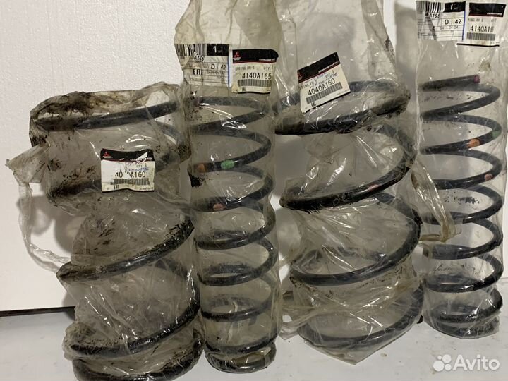 Набор пружин Mitsubishi ASX