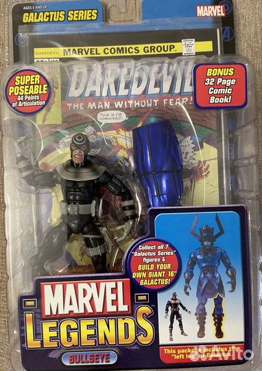 Фигурка Меченый Toy Biz Marvel Legends легенды