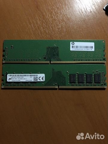 Оперативная память ddr4 16gb 2666 Micron