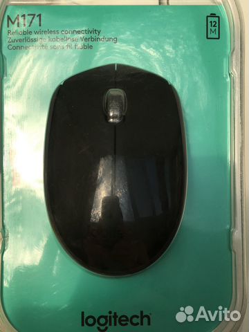 Мышь беспроводная Logitech M171