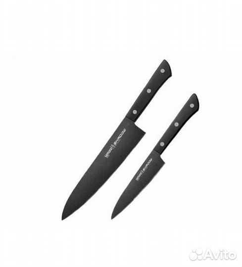Набор кухонных ножей 