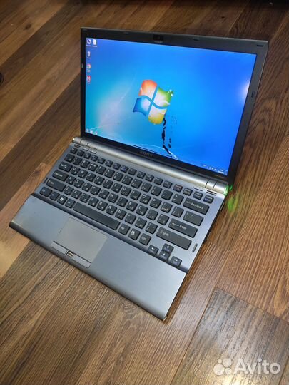 Ноутбук Sony VGN-Z11XRN (PCG-6X5P) Разбор