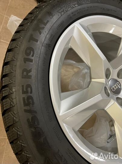 Колёса Audi Q7 Continental Ice Contact 2 255/55 19