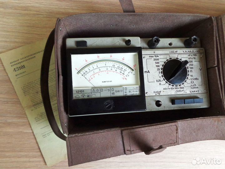 Прибор М2020 измерительный