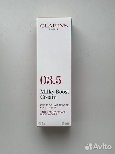 Тональный крем clarins