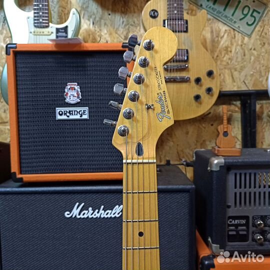 Электрогитара Fender Stratocaster HS Sunburst 2002