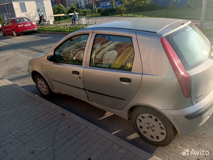 FIAT Punto 1.2 МТ, 2000, битый, 230 000 км