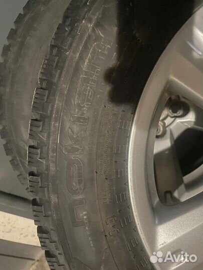Диски с резиной r17 toyota