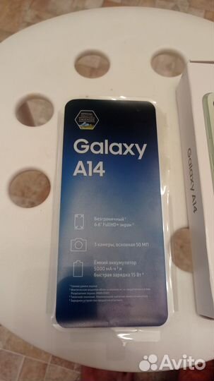 Samsung Galaxy A14, 6/128 ГБ