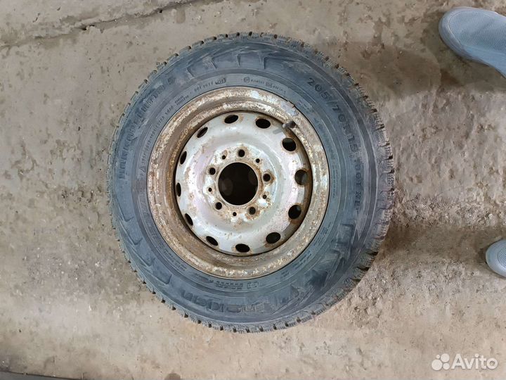 Колеса niva шевролет р15
