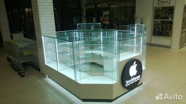 Торговый остров для ремонта и продажи телефонов