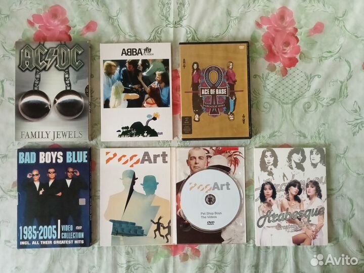 CD, DVD, mp3, mp4 - диски