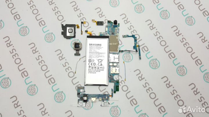 Оригинальные запчасти samsung