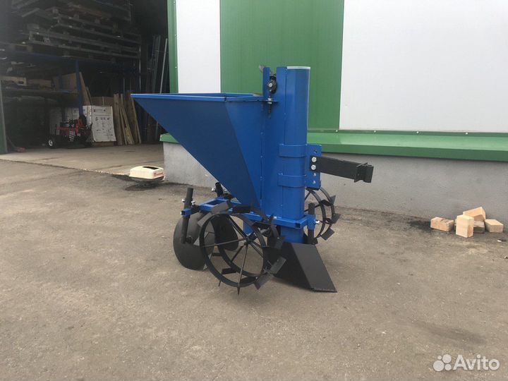 Картофелесажалка кс-01-02 для мотоблока