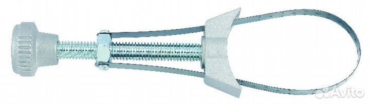 Фильтросъёмник стремянной ленточный 65-110 мм