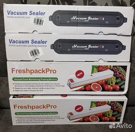 Новый вакуумный упаковщик для продуктов