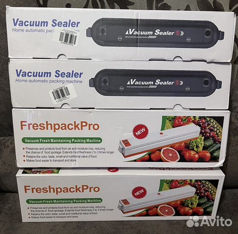 Новый вакуумный упаковщик для продуктов