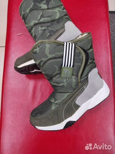 Дутики зимние детские