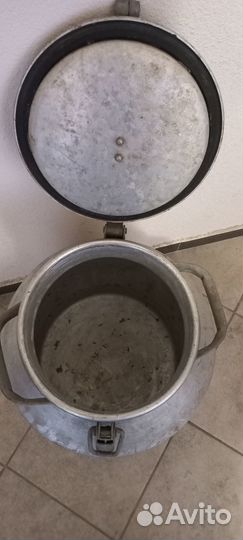 Фляга алюминиевая 40л