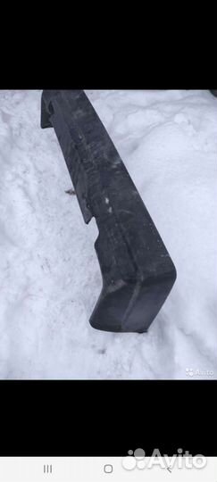 Задний бампер 2109