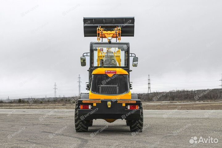 Фронтальный погрузчик Runmax 772E, 2022