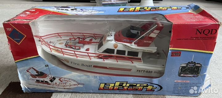 Радиоуправляемый катер NQD Mosquito Craft-757