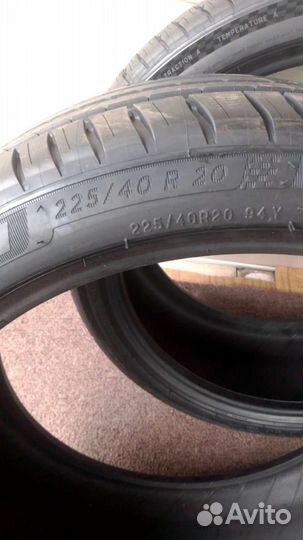 Michelin Pilot Sport 4 SUV 225/40 R20 Y