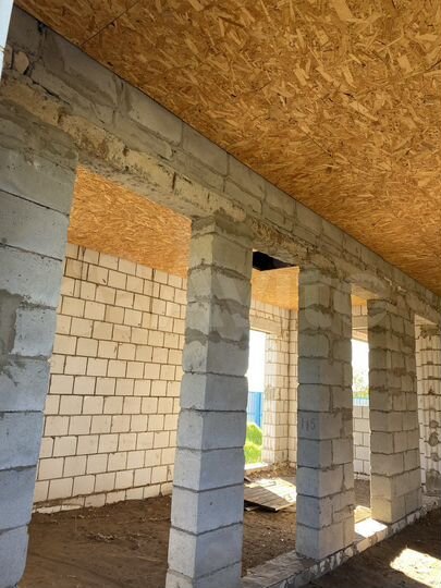 Дом 76 м² на участке 15 сот.