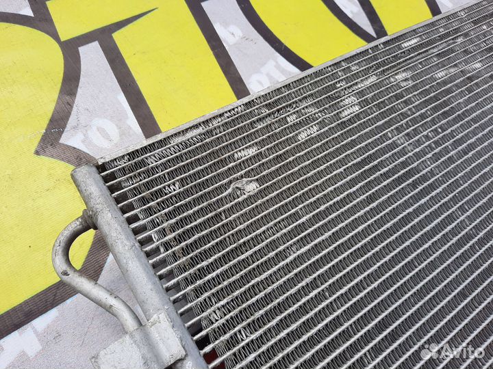 Радиатор кондиционера Kia Rio 3 Hyundai Solaris