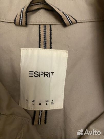 Пиджак, ветровка esprit 46 размер