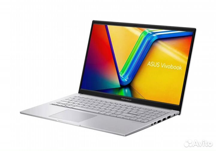 Новый ноутбук Asus VivoBook 15 (i3 1215U, 8GB, SSD