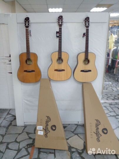 Рrodipe sd50s aкустичнская гитара концерт