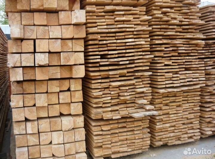 Доска обрезная