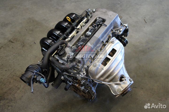 Контрактный двс Toyota Avensis 1ZZ-FE 1.8 ZZT250