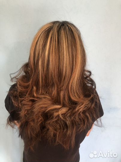 Услуги Парикмахера-стилиста-колориста