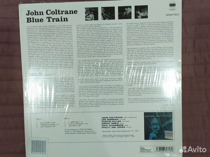 John Coltrane 