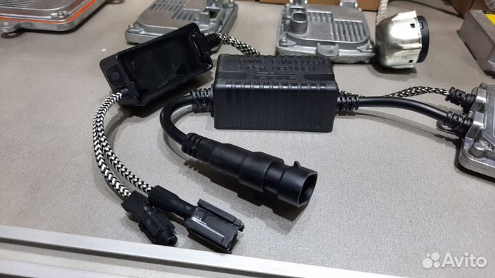 Блок розжига ксенона slim Can Bus (с обманкой)