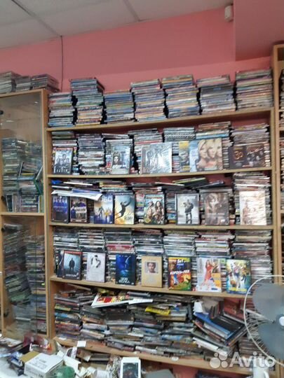 Диски двд DVD новые и б/у