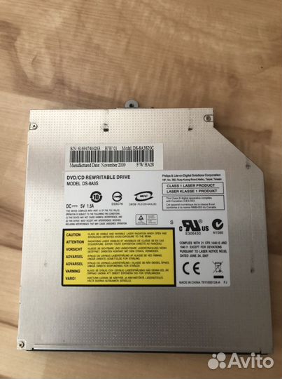 Dvd привод для ноутбука дисковод