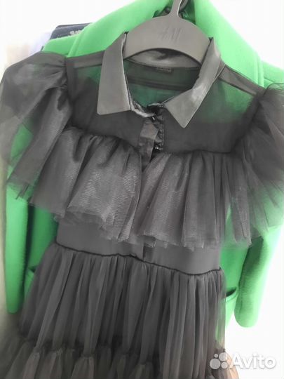 Вечернее платье для девочек Wednesday