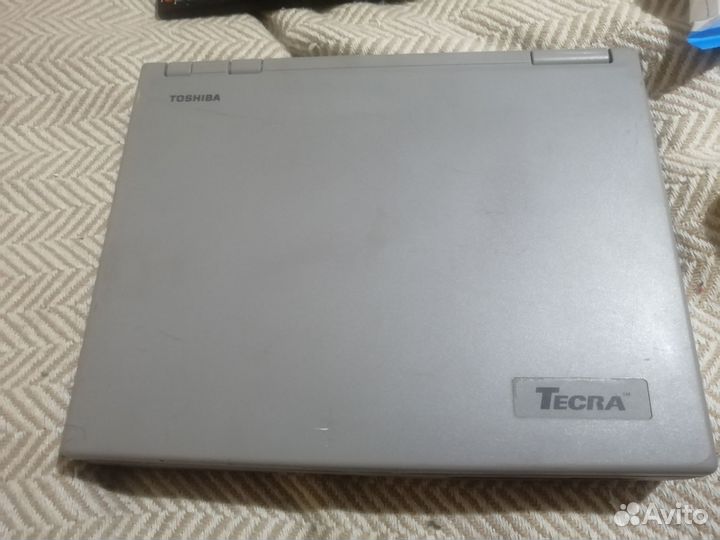 Винтажный ноутбук Toshiba tecra 510cdt