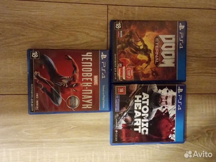 Игры для приставок ps4