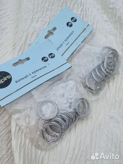 Карниз для штор 3,2м из двух штанг с комплектом