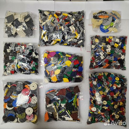 Lego 120 кг Деталей Lego