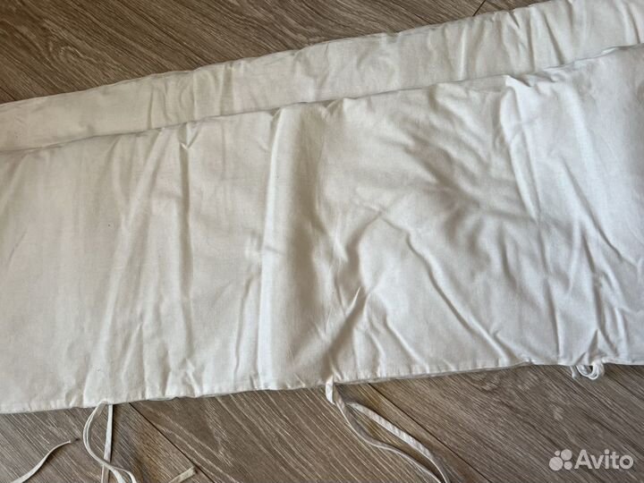 Бортики в детскую кроватку