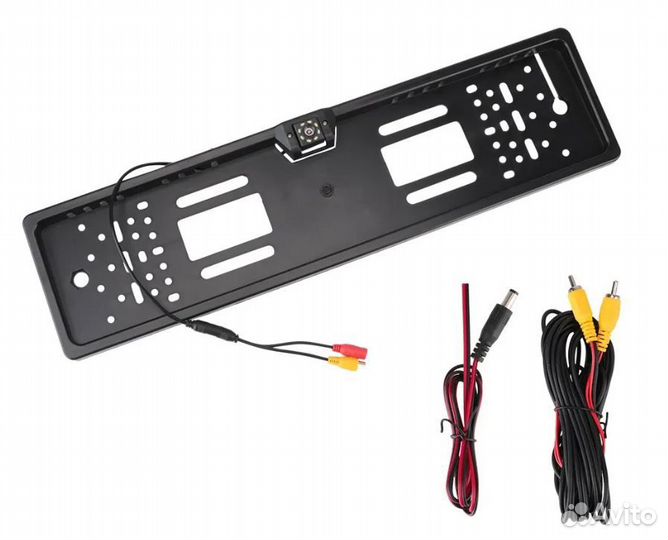 Рамка номера с камерой заднего вида