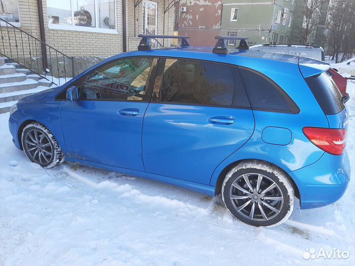 Багажник на крышу Mercedes-Benz 246, Lux travel