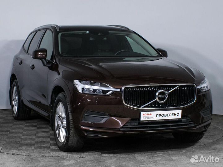 Volvo XC60 2.0 AT, 2018, 69 500 км