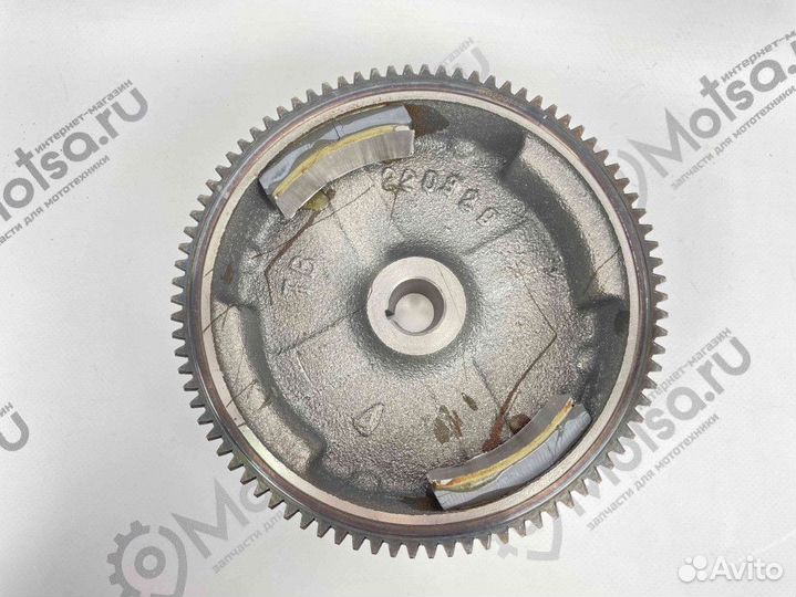 Маховик 168FD,168F-2D (под катушку освещения на 3А