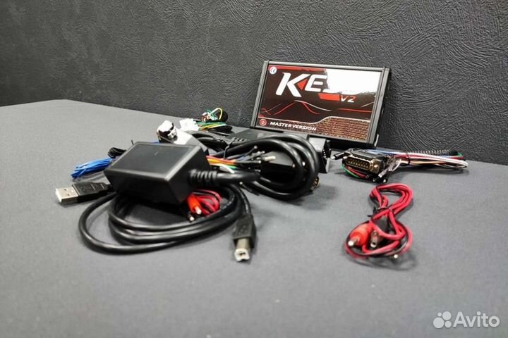 Программатор kess 5.017 доработанный